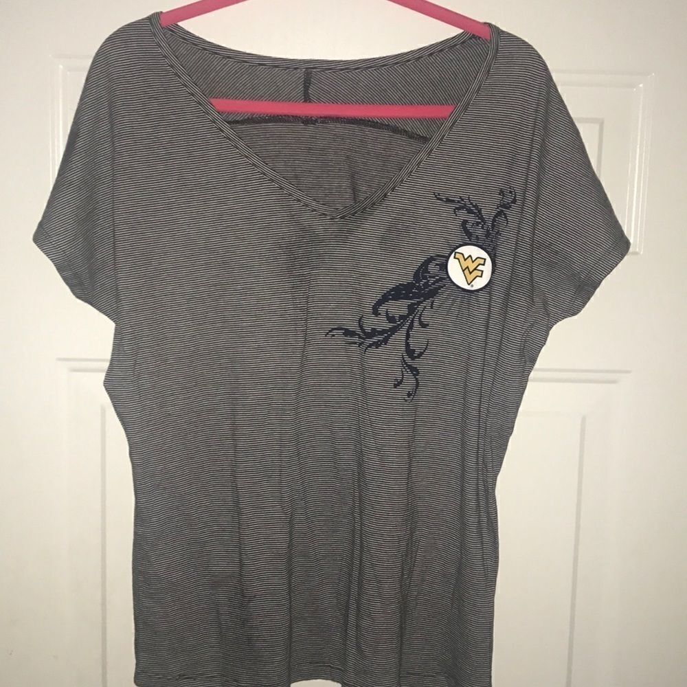 West Virginia Woman's Shirt  WVU 5/$25